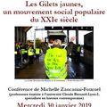 Gilets jaunes, 1 mvt social populaire