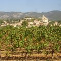 BEDOIN au pied du Mt VENTOUX