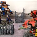Legions Imperialis et Adeptus Titanicus - Dilemme Titanique