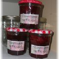 Confiture de fraises