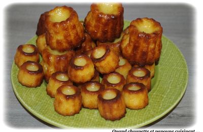 CANNELES BORDELAIS MAISON