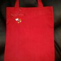 Sac rouge Hello Kitty