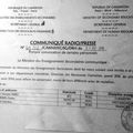 Cameroun: La liste complète des enseignants convoqués par le Minesec. Leurs noms, matricules, grades et disciplines