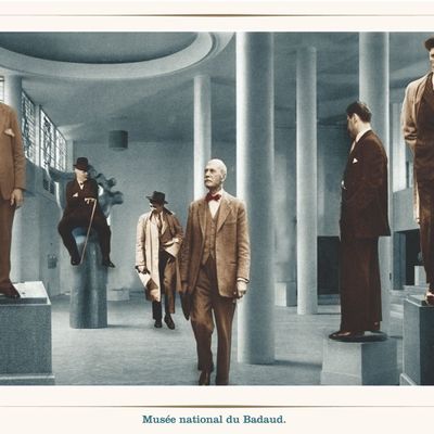 Le Musée national du Badaud / Marie-Thé