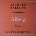 Alberg de Jacques Tallote- Livre voyageur 