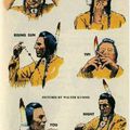 Que reste-t-il du langage des signes des Indiens des Plaines ?