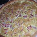 TARTE AU JAMBON DE PAYS