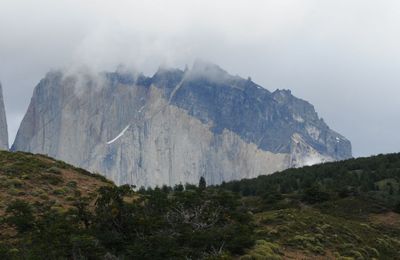 Je ne verrai pas le glacier Grey