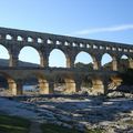 Balade au Pont du Gard