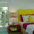 Miami mood ... sea, sun, yellow!