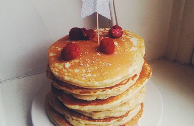 Pancakes aux amandes