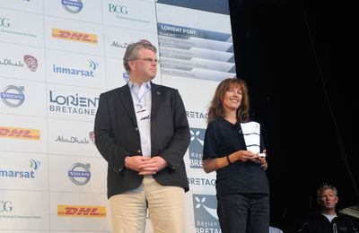 Remise des prix de l'In-port Race