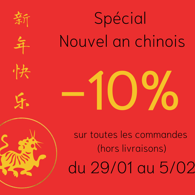 Nouvel an chinois : -10%