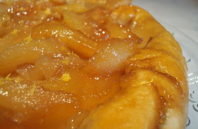 ...Pear pandowdy... (Tatin de poire ? Nigella Kitchen)