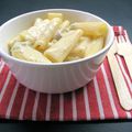 Rigatoni aux 3 fromages