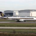 AEROPORT DE TOULOUSE-BLAGNAC:SINGAPORE AIRLINES:AIRBUS A330-343X:F-WWKG:MSN:966.