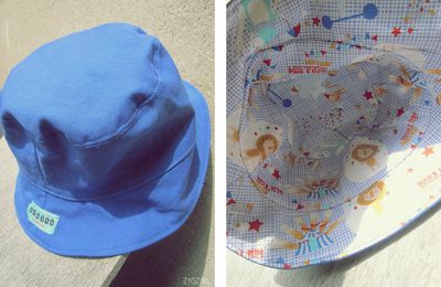 little traveller #2, chapeau et couverture