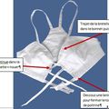 Se coudre un soutien-gorge en coton sans élastique (allergie) - Burda