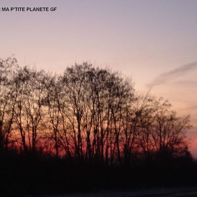 Ciel de décembre...