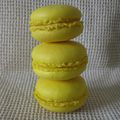 Macarons Vanille déguisés en poussin