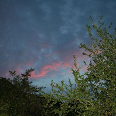 Ciel ... de soir d'été !