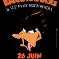 Il faut prendre sa place pour The Electric Ducks à la Flèche d'or le 26 juin