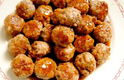Boulettes aux saveurs exotiques