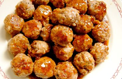 Boulettes aux saveurs exotiques