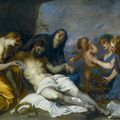 Museum of Fine Arts in Bilbao restores Van Dyck's "Lamentation over the Dead Christ"