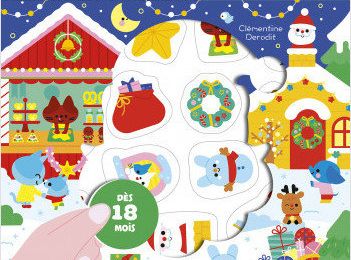 Stickers épais : Père Noël