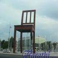 The Broken Chair Monument, Geneva