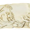 An ivory ‘Lotus’ brushwasher, Qing dynasty, 18th-19th century