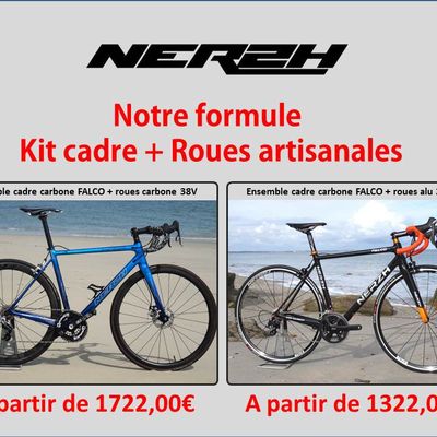 ENSEMBLE KIT CADRE + ROUES ARTISANALES NERZH