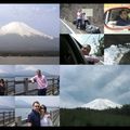 Séance photo au Mont Fuji....