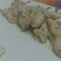 Cuisses de grenouilles au yaourt et vin blanc