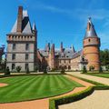 A 2 pas de chez nous...le château de Maintenon (aout 2015)