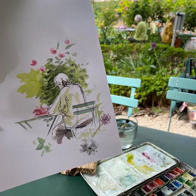 Jardins du Musée de la Vie Romantique