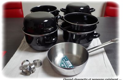 UN NOUVEAU COLIS DE MON PARTENAIRE : USTENSILES & CUISINE