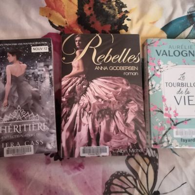 Réceptions livresques - Juin 2022