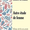 Une autre étude de femme de balzac : ISSN 2607-0006