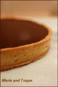 Tarte....chocolat !