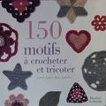 150 motifs à crocheter ou tricoter.