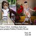 Tuto SA 6- Col Marin Style Cute pour Maison Méricourt
