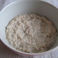 Porridge au son d'avoine et son de blé