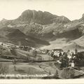 Une carte de Marie Mauron, Gresse1958.