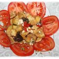 Salade betteraves courgettes