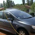 Restriction d'eau