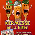 Grande kermesse de la bière* le 22 septembre à Fourmies