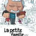 info  BD :  La petite famille aux éditions de la Gouttière. 