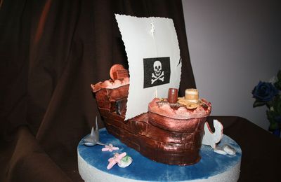 Le bâteau pirate